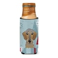 thumbnail image 3 of Caroline's Treasures Winter Holiday Wirehaired Dachshund Michelob Ultra Koozies for Slim Cans, Multicolor, 3 of 3