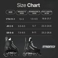 thumbnail image 3 of Patines en línea de hockey TronX Stryker ajustables 2024, 3 of 7