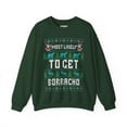 thumbnail image 4 of Most Likely To Get Borracho Ugly Christmas Crewneck Sweater | Latino | 3 Colors, 4 of 8