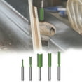 thumbnail image 2 of 7PCS Router Bits Set 6mm Shank 3 4 5 6 8 10 12mm Blade Diameter Double Flute Straight Bit for Woodworking Milling Cutter Tool, 2 of 7