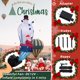 thumbnail image 4 of GoinWellcy Decoración inflable navideña de 8 pies – Globo de aire caliente de muñeco de nieve con inflables de Navidad de Papá Noel integrados con LED arcoíris, decoraciones navideñas para patio al ai, 4 of 5