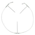thumbnail image 2 of Pesca Soporte de equilibrio de ganchos giratorios de línea de aparejos de pesca de acero inoxidable (tipo 2), 2 of 5
