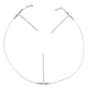 thumbnail image 2 of Soporte de equilibrio de ganchos giratorios de línea de aparejos de pesca de acero inoxidable (tipo 2), 2 of 5