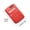 Red, variant on 8 Digit Desk Calculator, Desktop Calculators with Large LCD Display & Big Buttons, Dual Power Solar & Battery, Standard Basic 4 Function Calculator for Classroom, Office, Home, Business, Teachers