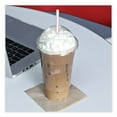 thumbnail image 5 of Clear Plastic PET Cups, 24 oz, 50/Sleeve, 12 Sleeves/Carton | Bundle of 2, 5 of 7