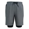 thumbnail image 1 of Bermuda Umbro para Hombre Talla M Gris, 1 of 4