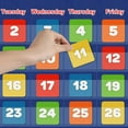 thumbnail image 2 of Classroom Calendar Pocket Chart, School Calendar For Kids Learning For Home, Home School Classroom Supplies For Teachers Elementary(Blue), 2 of 4