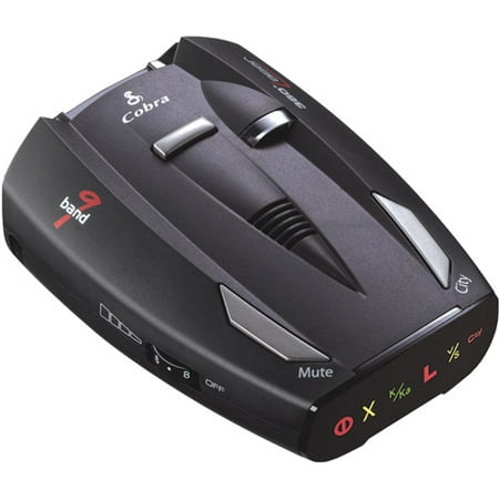 Cobra ESD7100 9 Band Radar/Laser Detector