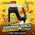 thumbnail image 2 of Kikkoman Ponzu Citrus Seasoned Dressing , Sauce Professionnelle Umami et Citron Relevé, Contenant de 0,5 Gallon, Caisse de 6, 2 of 4