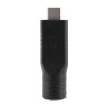 thumbnail image 1 of Adaptador de carga con conector de CC de 7,4 x 5,0 mm a USB-C tipo C para portátil y teléfono., 1 of 8