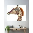 thumbnail image 2 of Emma Poster Wall Art, Modern Wall Decor For Living Room Bedroom, 8x12 UNFRAMED, 2 of 3