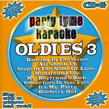 Party Tyme Karaoke: Oldies 3