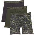 thumbnail image 2 of Jockey Men's Tapered 5" Boxer Briefs - 4 Pack (Mid Rise, Cotton Blend, StayNew Technology) 2 of 12