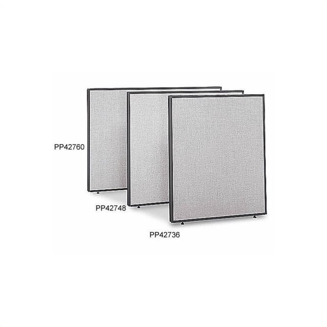 Bush Business Furniture ProPanels - 42H x 48W Panel in Light Gray