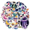 thumbnail image 3 of 35pcs-50pcs Cute Astronaut Stickers Space Stationery Stickers Planet Kids Stickers for Laptops Suitcases Phones, 3 of 9