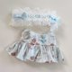 thumbnail image 1 of Ropa de muñeca de peluche,Haz tu propia muñeca,Accesorio de disfraces de accesorios de fotografía suaves para juegos de rol,Vístete para muñeca de Azul, 1 of 10