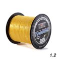 thumbnail image 1 of CAROOTU Braided Fishing Line 4 Strands Strong Multifilament PE Fishing Line Abrasion Resistant Line for Saltwater Freshwater, 1 of 6