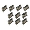 thumbnail image 1 of Puerto de toma HDMI de 10 piezas, kit de piezas de reparación, conector de herramientas, componente, interfaz de repuesto, para PS5 Sunnimix Puerto de enchufe, 1 of 5