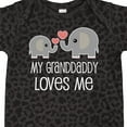 thumbnail image 4 of Inktastic Grandaddy Loves Me Grandchild Boys or Girls Baby Bodysuit, 4 of 5