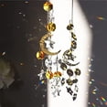thumbnail image 5 of Regalo ideal, prisma atrapaluz para decoración del hogar, colgante de cristal brillante que crea efectos de arcoíris, atrapasol de cristal con material de alta calidad para ventanas (paquete de 2), 5 of 5