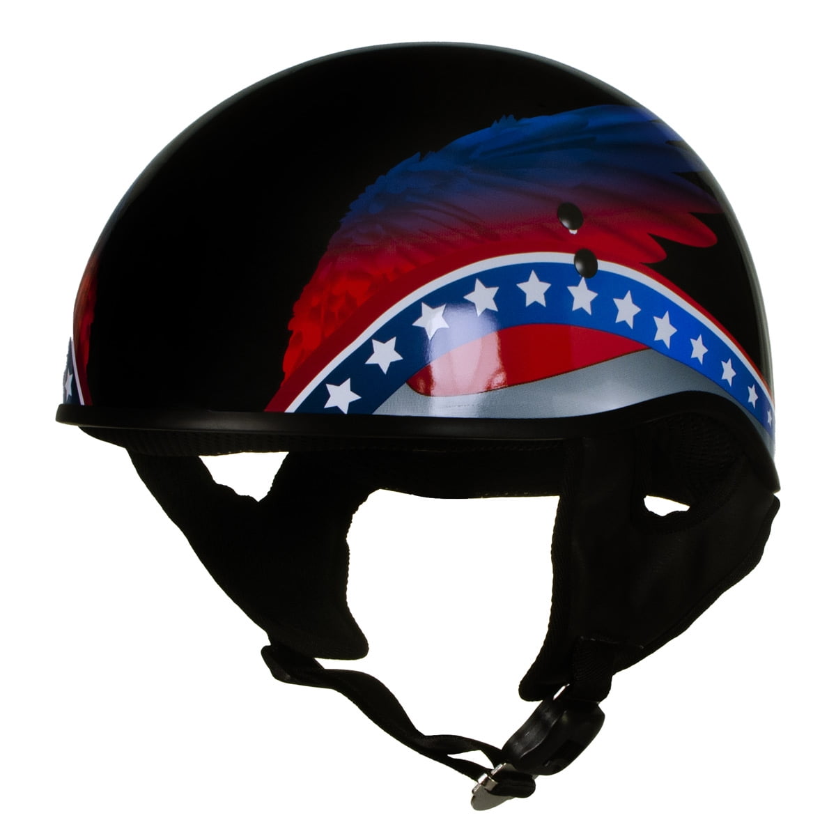 Daytona Helmets Eagle Chrome