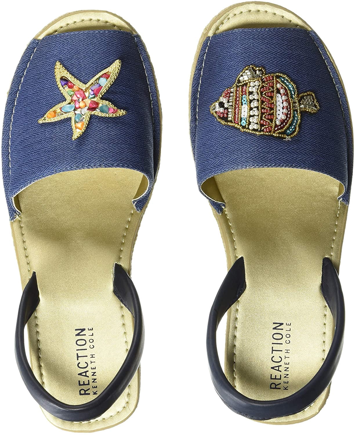 kenneth cole reaction fine glass espadrille