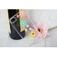 thumbnail image 4 of Transparent Bling Rhinestone Flower Case For iPhone 4/4S, 4 of 7