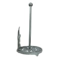thumbnail image 3 of Cast Iron Marine Giant Sea Turtle Scroll Patterns Kitchen Paper Towel Holder, 3 of 8