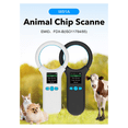 thumbnail image 3 of Lecteur RFID Animal 134.2Khz/125Khz Animal de Compagnie -B Émetteur Luminosité Sonore Réglable USB Chien Chat Cheval Mini Scanner à Main B, 3 of 5