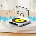 thumbnail image 6 of Portable Wireless Music Player with Rechargeable Battery HiFi Sound System LCD Display Timer Function AUX USB Connectivity for Home and Travel Use, 6 of 8