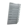 thumbnail image 4 of jinwen 8 Pockets Wall File Holder Fashion Mail Paper Rack for Newspapers Mail files, 4 of 9