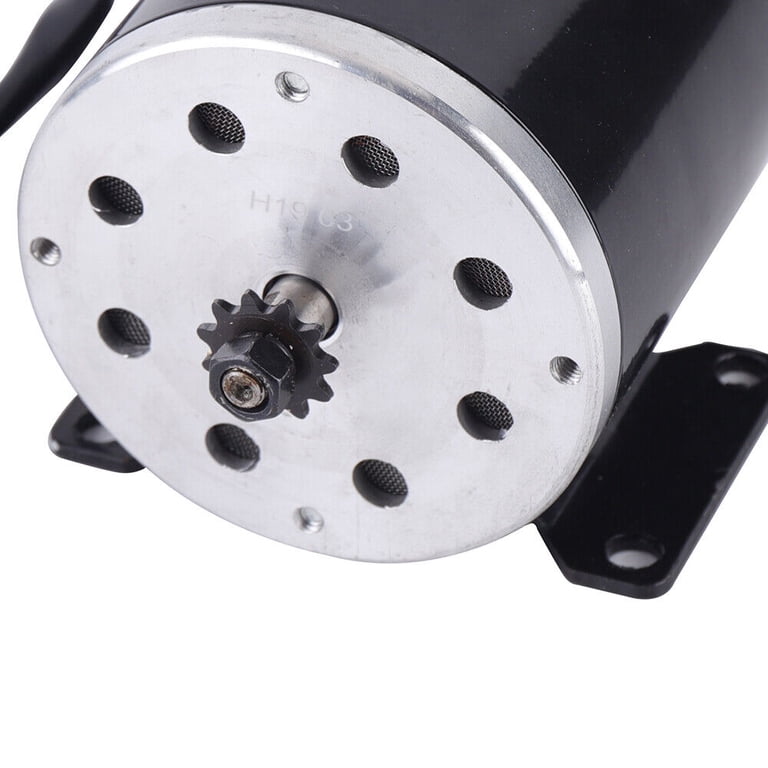 Moteur Électrique à Balais 500W 24V DC - Pour Scooter, Vélo Électrique, Go-Kart DIY
