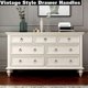 thumbnail image 2 of 8pcs Vintage Cabinet Ring Knobs Round Antique Drawer Pulls Handle, 2 of 4