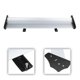 thumbnail image 3 of Alerón trasero de carreras de aleación de aluminio Universal para coche (plata), 3 of 8