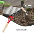 thumbnail image 3 of LIFKOME Garden Spade Handle Red Replacement Spade Handles Replacement 1Pcs, 3 of 8