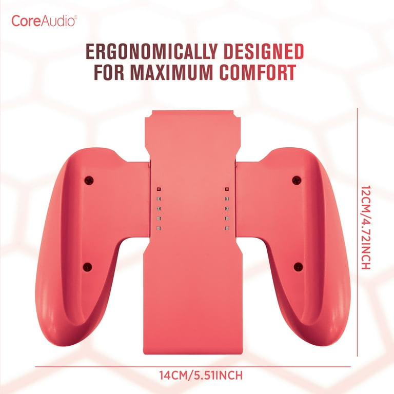 CoreAudio Nintendo Switch Comfort Grip - Switch Joy-Con Controller