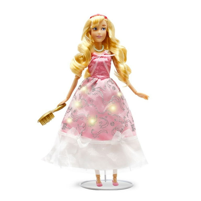 Disney Store Princess Cinderella Premium Light Up Pink Dress
