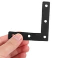 thumbnail image 2 of HOMEMAXS 8pcs Furniture Corner Braces Metal L Shaped Braces Cabinet 90 Degree Brackets, 2 of 8