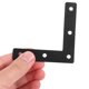thumbnail image 5 of unbranded 8Ud Escuadras Metálicas En L Para Muebles Con Acabado Negro Anti Óxido, 5 of 8