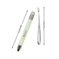 thumbnail image 4 of Punta Taladro Pluma Iluminación Diamante de imitación Pintura Pluma USB Herramienta de dibujo recargable, Verde, Tipo 1 AweSitey HA004218-05, 4 of 6