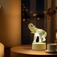 thumbnail image 3 of Luces Led para Dormitorio Multicolor 11 * 11 * 20cm / 7.9 * 4.3 * 4.3In Regalo Del Festival, 3 of 6