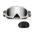thumbnail image 1 of wonima02 Dirt Bike Goggles With Case Motorcycle Glasses Motocross Safety ATV Tactical Riding Protective Eyewear, 1 of 1