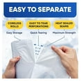 thumbnail image 4 of 12-16 Gallon Clear Trash Bags, 24" x 31" High-Density Garbage Can Liners, 6 Micron, Unscented, Bulk Pack of 1000, for Indoor/Outdoor Use, 4 of 6
