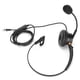 thumbnail image 1 of Auriculares telefónicos con micrófono y auriculares giratorios con control de audio para oficina de negocios, 1 of 5