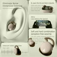 thumbnail image 6 of xjwjuw Mini Wireless Earbuds, In-Ear Bluetooth 5.3 Headphones, Noise Reduction, Sound Isolation, Side Sleep Friendly, Long Battery Life, Comfortable Fit, Music, Calls, Gaming, Travel Earplugs, 6 of 9