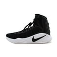 thumbnail image 2 of Nike Men's Hyperdunk 2016 Tb Black / Black-White High-Top Basketball Shoe - 13M, 2 of 4