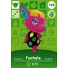Nintendo Animal Crossing Happy Home Designer Amiibo Card Fuchsia 123/200 USA Version - Walmart.com