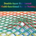 thumbnail image 4 of HUASHENG Double Layer Netting Kids Climbing Game Net For Backyard Playground Suspension Bridge Fence Net Children's Bedroom Patio Net, 4 of 5