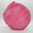 thumbnail image 2 of Large Foldable Storage Laundry Hamper Clothes Basket Nylon Laundry Washing Bag, 2 of 8