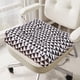 thumbnail image 5 of Cojín para silla de oficina, cojín para asiento de aula, soporte ergonómico, material de lino, para estudiantes, uso en oficina, cojín para taburete de escritorio, ayuda para el estudio Blahzhy, 5 of 8